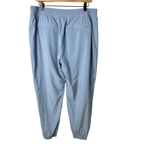 Athleta Brooklyn Lined Jogger Light Blue Size 16 Style 631612 Activewear - Picture 3 of 10